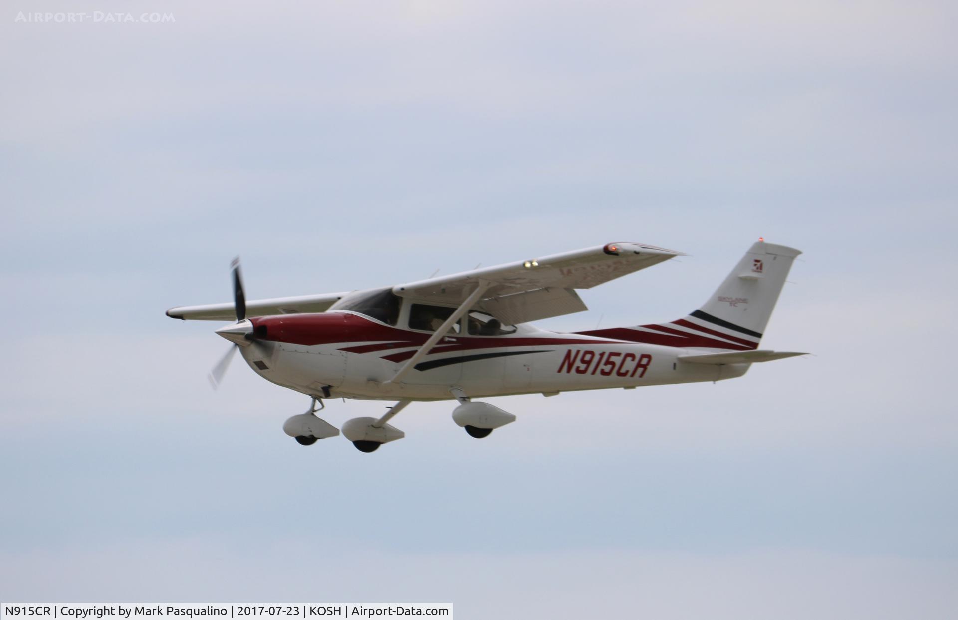 N915CR, 2006 Cessna T182T Turbo Skylane C/N T18208519, Cessna T182T