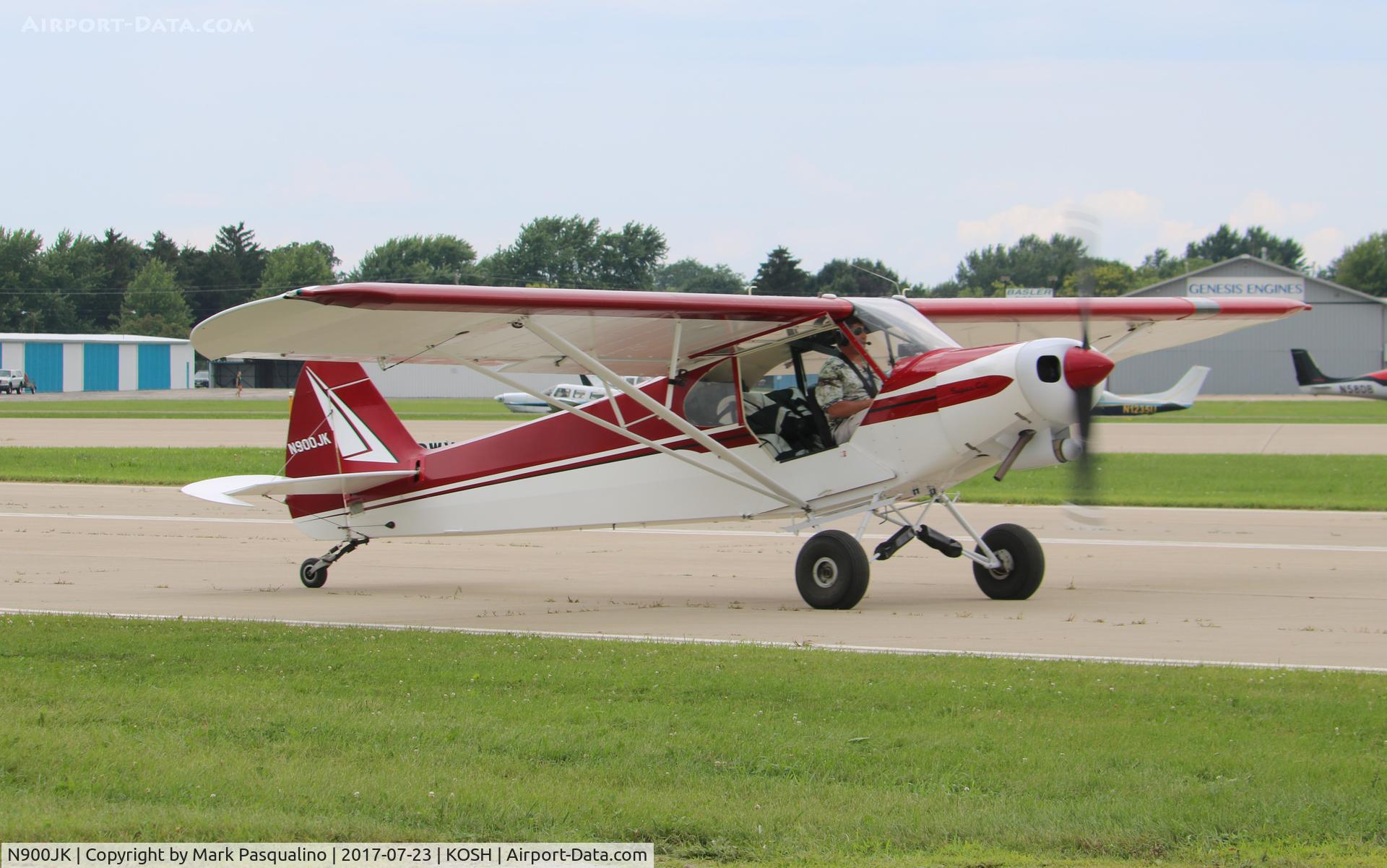 N900JK, 1971 Piper PA-18-150 Super Cub C/N 18-8976, Piper PA-18-150