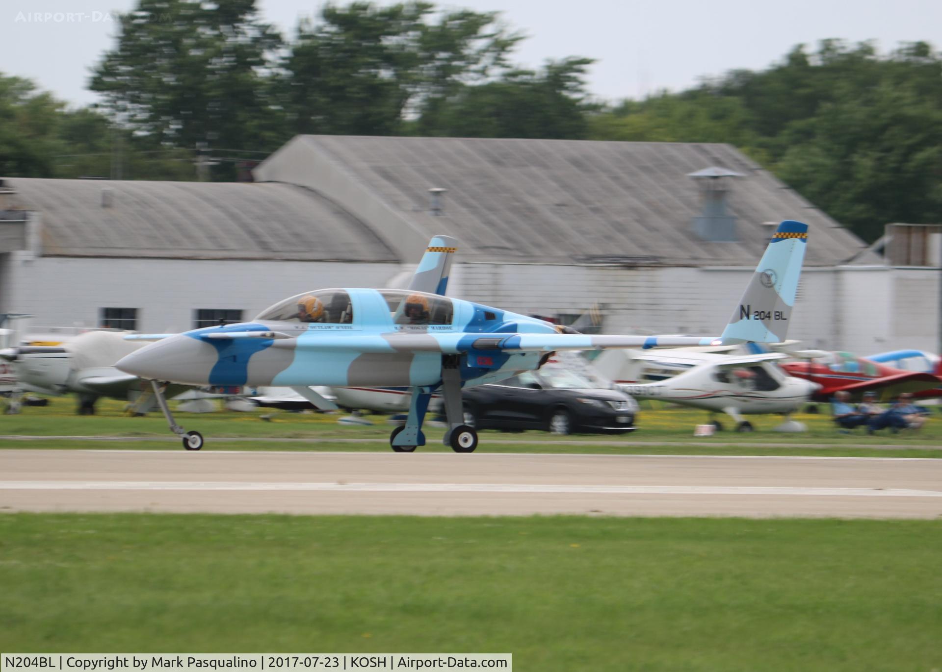 N204BL, 2012 Berkut 360 C/N WJO 003, Berkut 360