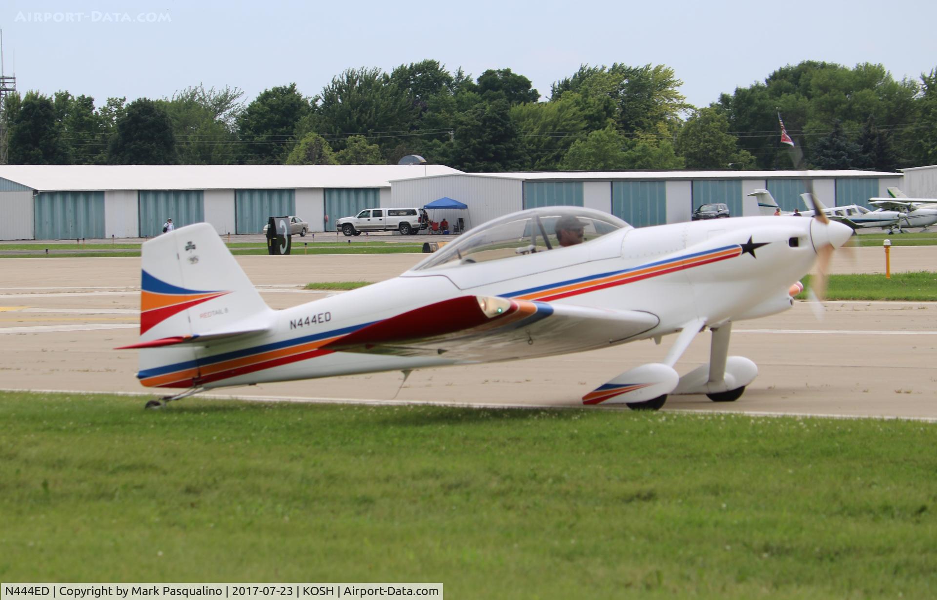N444ED, Vans RV-4 C/N 2457, Vans RV-4