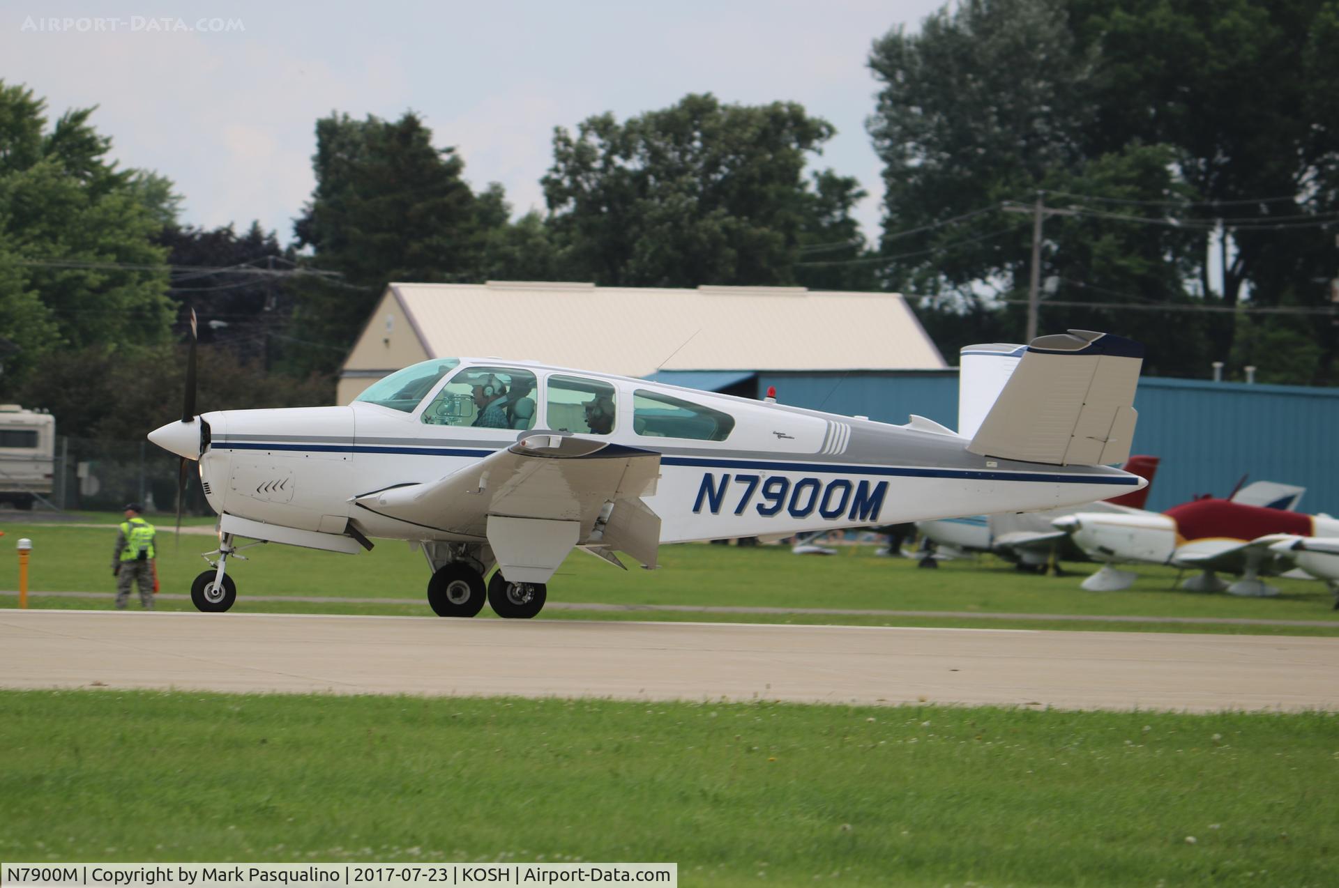 N7900M, 1966 Beech V35 Bonanza C/N D-8223, Beech V35