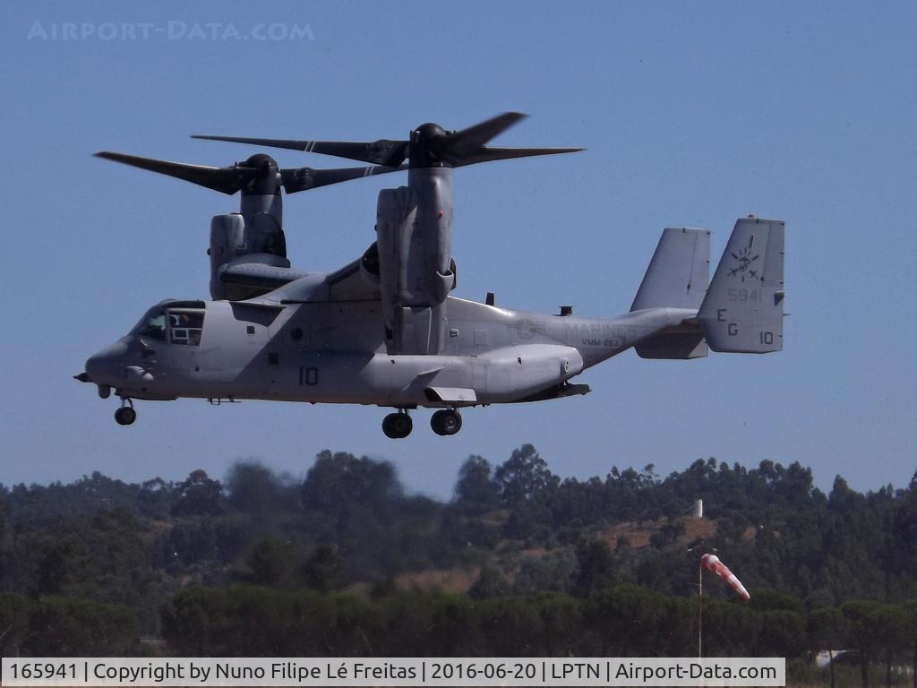 165941, Bell-Boeing MV-22B Osprey C/N D0042, During the Orion exercise 2016.