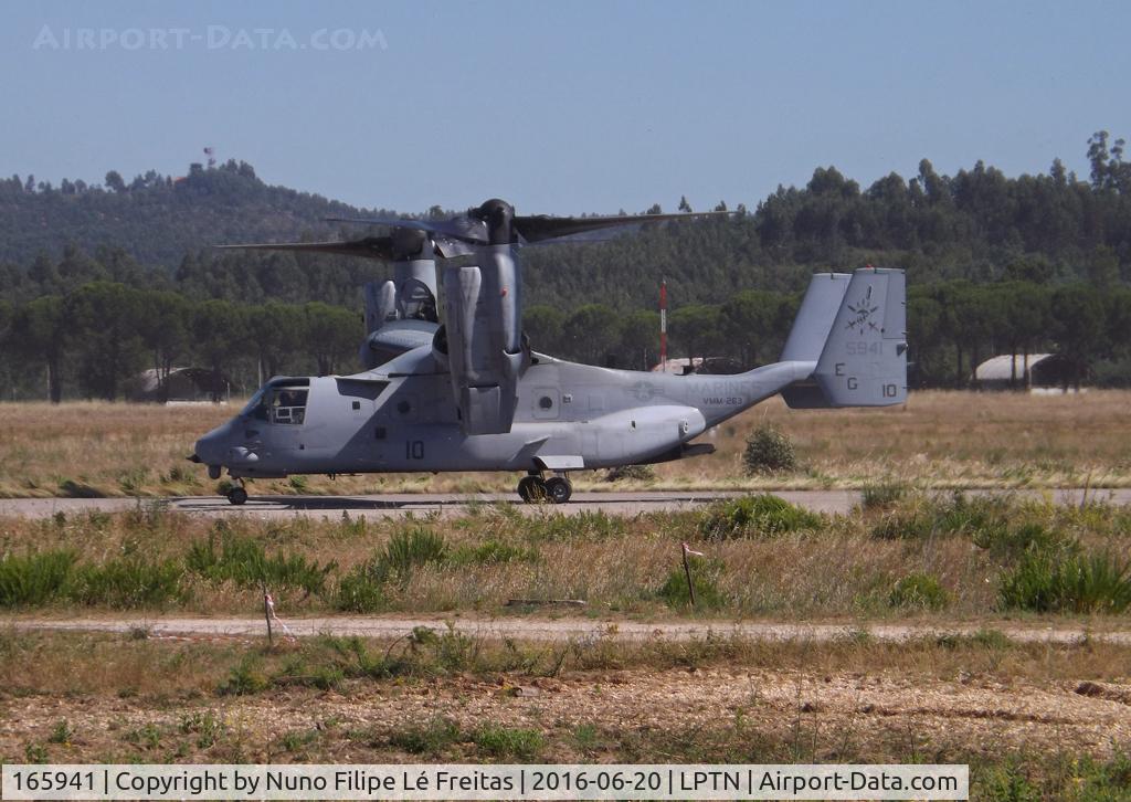165941, Bell-Boeing MV-22B Osprey C/N D0042, During the Orion exercise 2016.