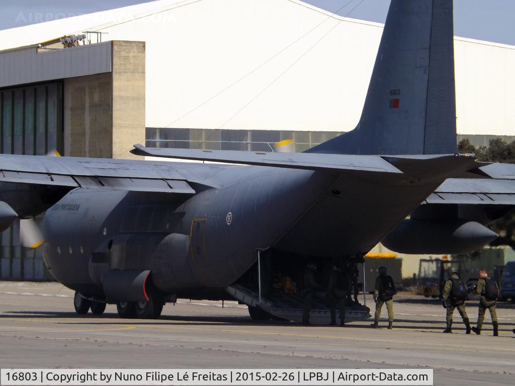 16803, 1978 Lockheed C-130H Hercules C/N 382-4772, During the Real Thaw 2015.