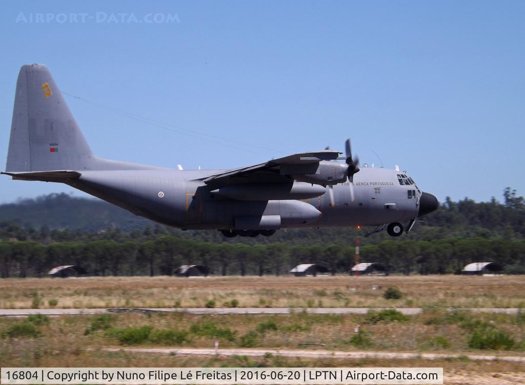 16804, Lockheed C-130H Hercules C/N 382-4777, During the EATT 2016 - European Air Transport Training 2016.