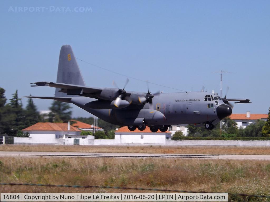 16804, Lockheed C-130H Hercules C/N 382-4777, During the EATT 2016 - European Air Transport Training 2016.