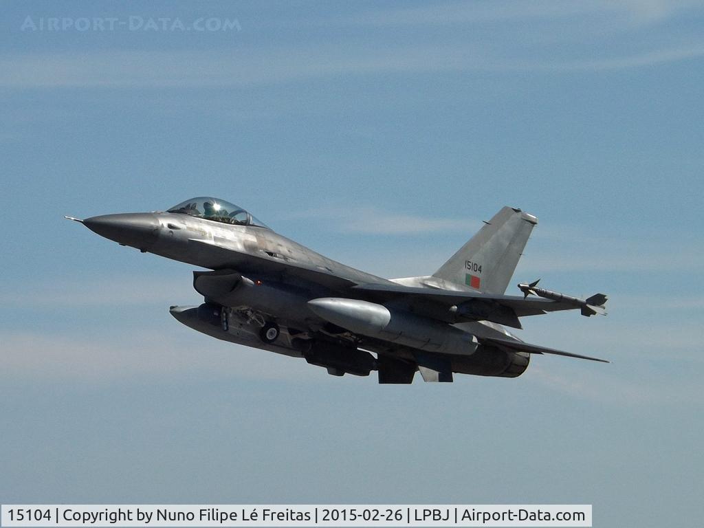 15104, 1993 Lockheed F-16AM Fighting Falcon C/N AA-4, During the Real Thaw 2015.