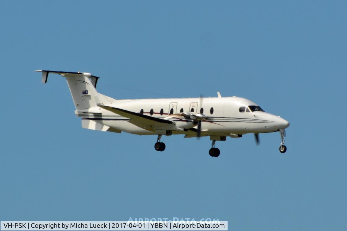 VH-PSK, 1998 Raytheon Aircraft Company 1900D C/N UE-311, At Brisbane
