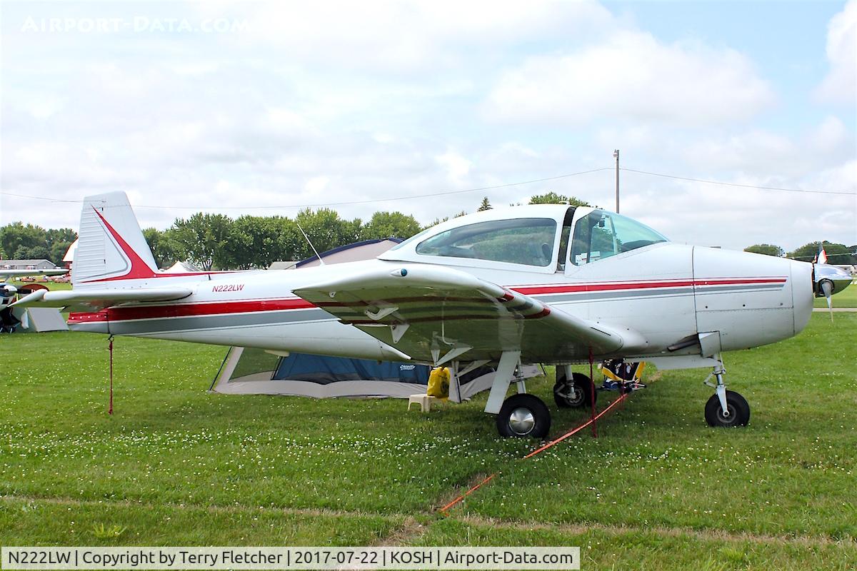 N222LW, 1949 Ryan Navion A C/N NAV-4-1899, At 2017 EAA AirVenture at Oshkosh