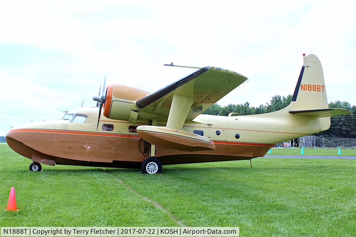 N1888T, 1947 Grumman G-73 Mallard C/N J-31, At 2017 EAA AirVenture at Oshkosh