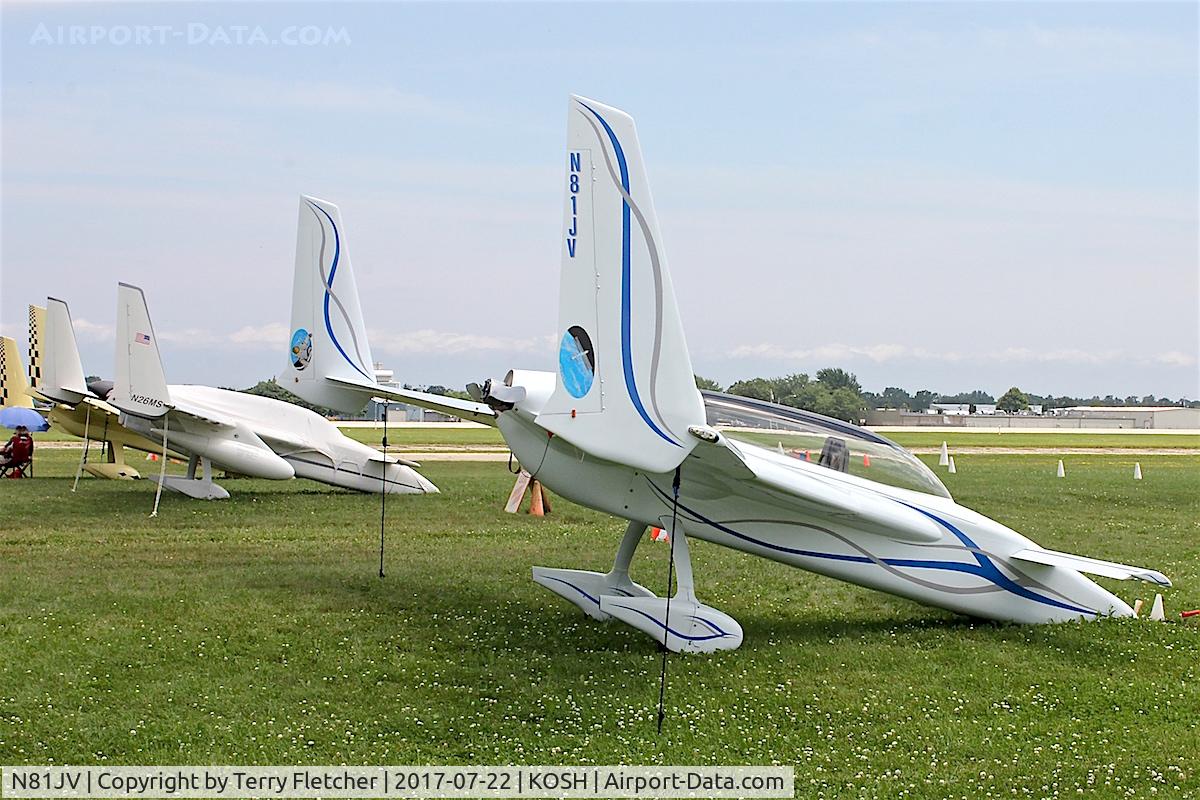 N81JV, 1994 Rutan Long-EZ C/N 1 (N81JV), At 2017 EAA AirVenture at Oshkosh