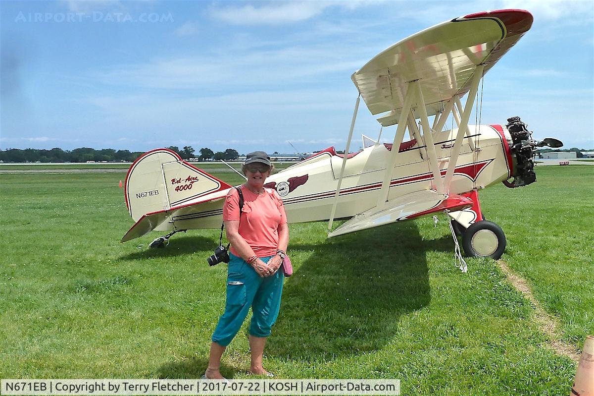 N671EB, 2016 Bel-aire Aviation Inc BA-4000 C/N 02, At 2017 EAA AirVenture at Oshkosh