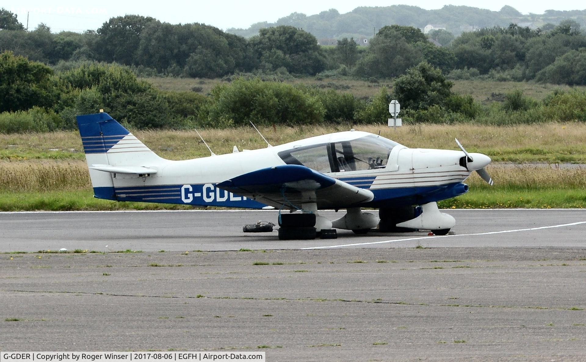 G-GDER, 1989 Robin R-1180TD Aiglon C/N 280, Visiting Robin Aiglon.