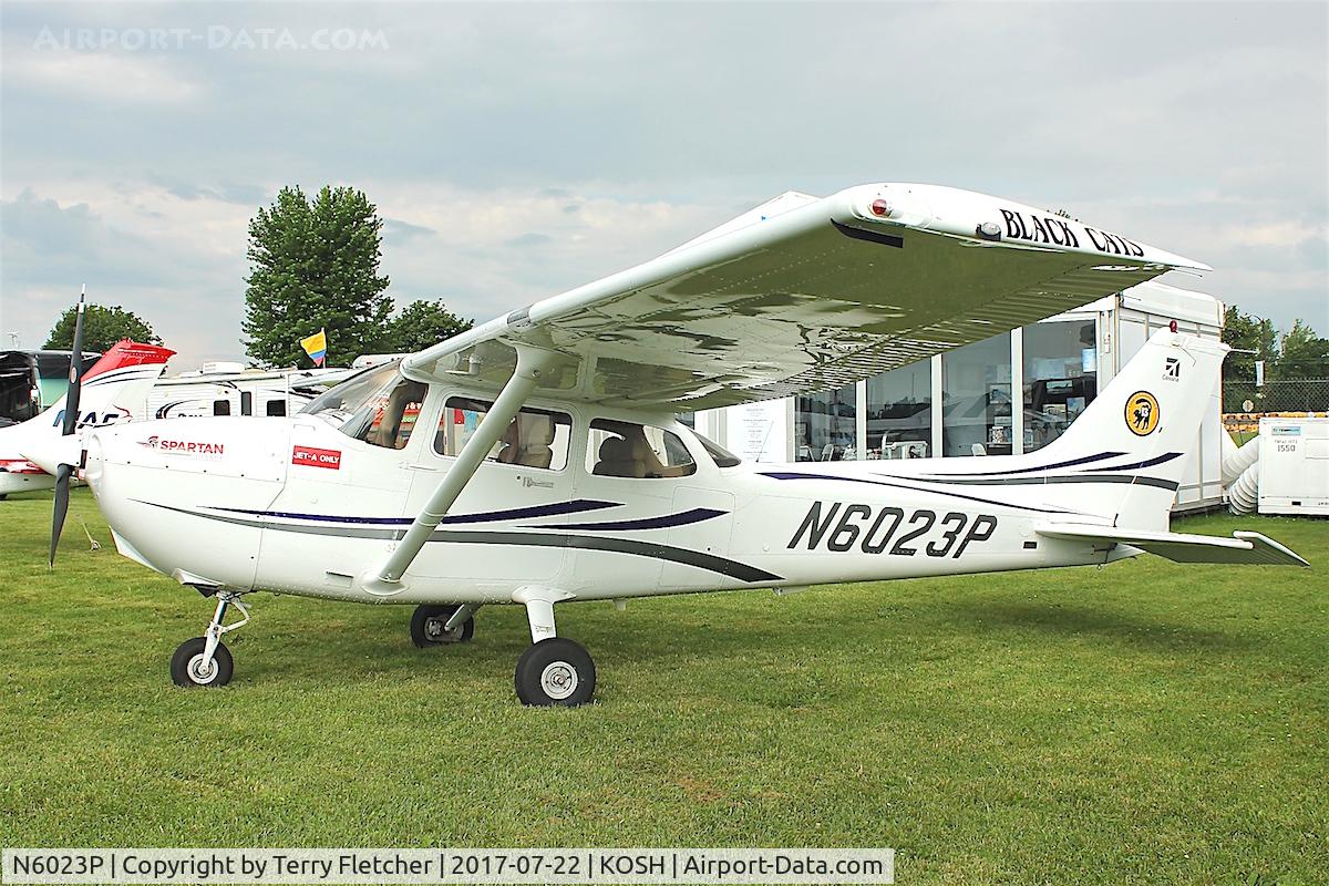 N6023P, 2006 Cessna 172R C/N 17281334, On display at 2017 EAA AirVenture at Oshkosh