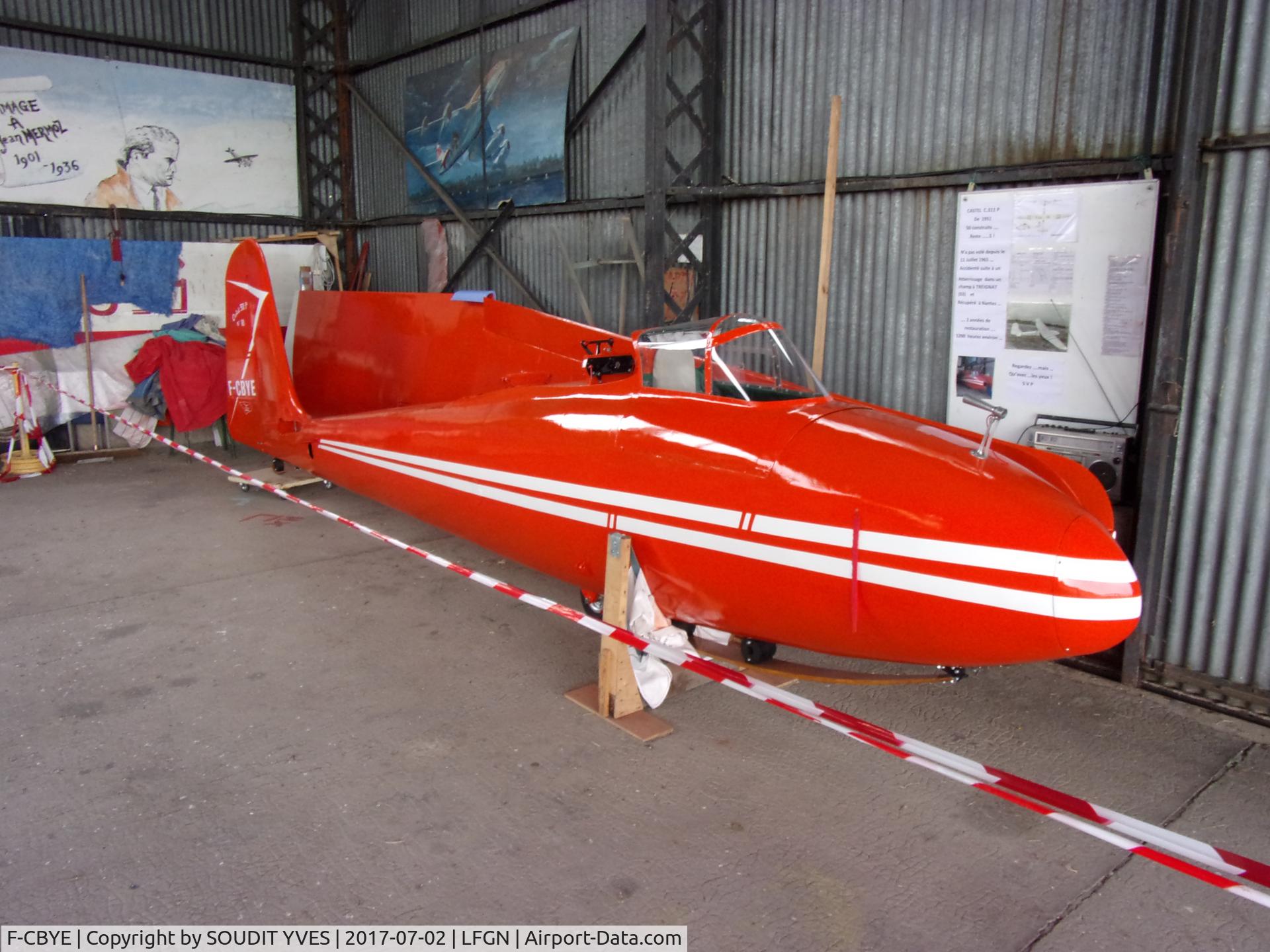 F-CBYE, Fouga Castel 311 P C/N 18-289, F-CBYE  JUNE 2017