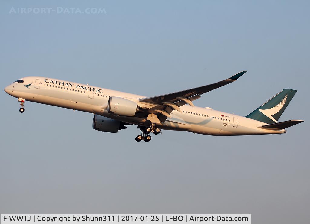F-WWTJ, 2016 Airbus A350-941 C/N 070, C/n 0070 - To be B-LRK
