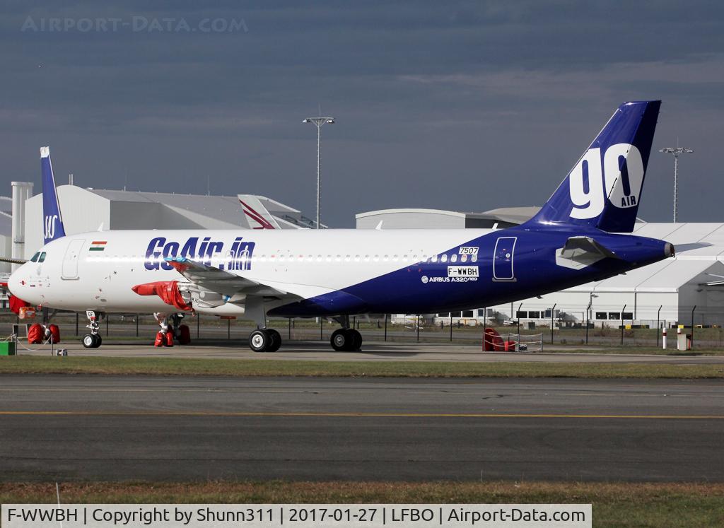 F-WWBH, 2016 Airbus A320-271N C/N 7507, C/n 7507 - To be VT-WGF