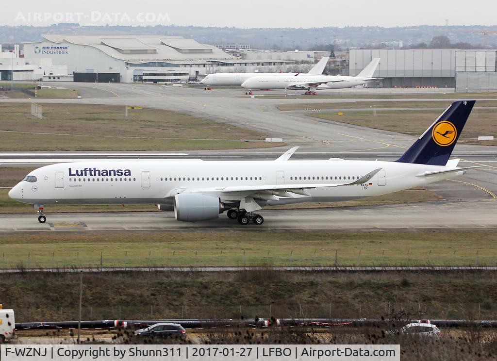 F-WZNJ, 2016 Airbus A350-941 C/N 0080, C/n 0080 - To be D-AIXB