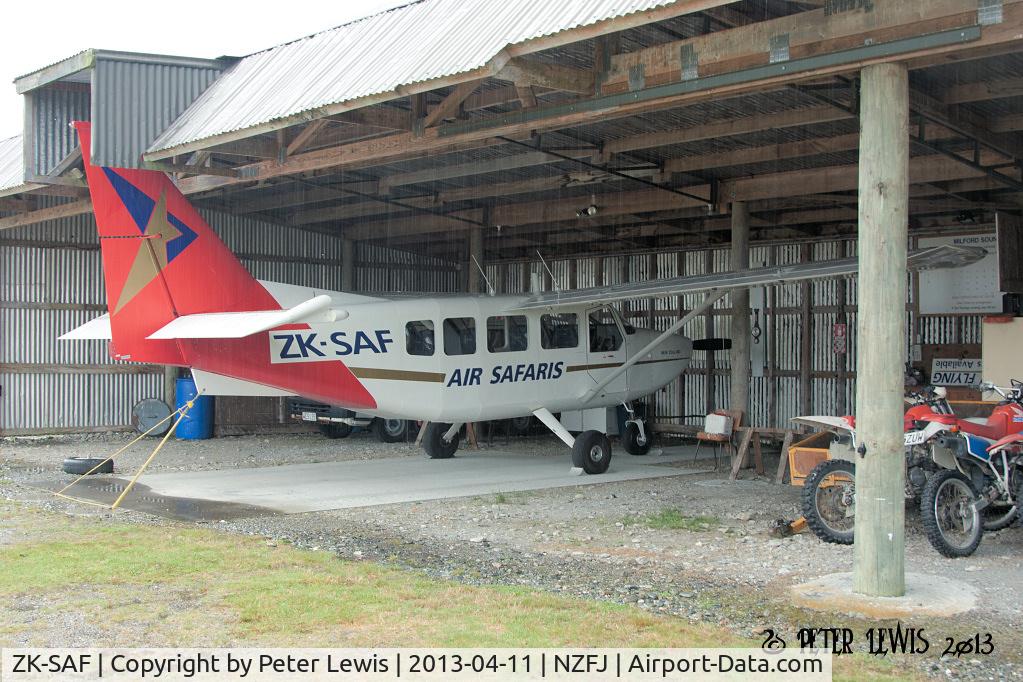 ZK-SAF, Gippsland GA-8 Airvan C/N GA8-02-017, Air Safaris & Services (NZ) Ltd., Lake Tekapo