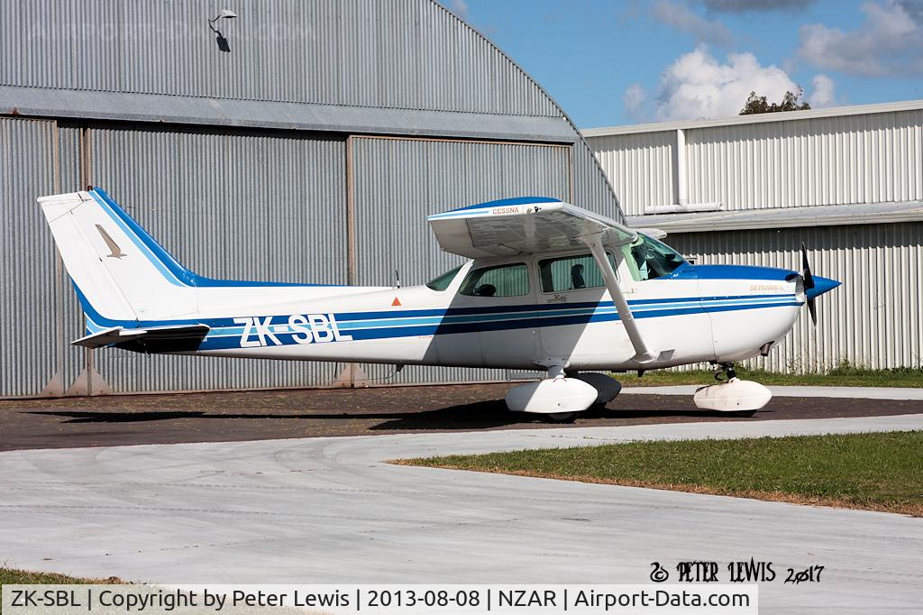 ZK-SBL, Cessna 172P C/N 17275844, Charann Trust, Auckland