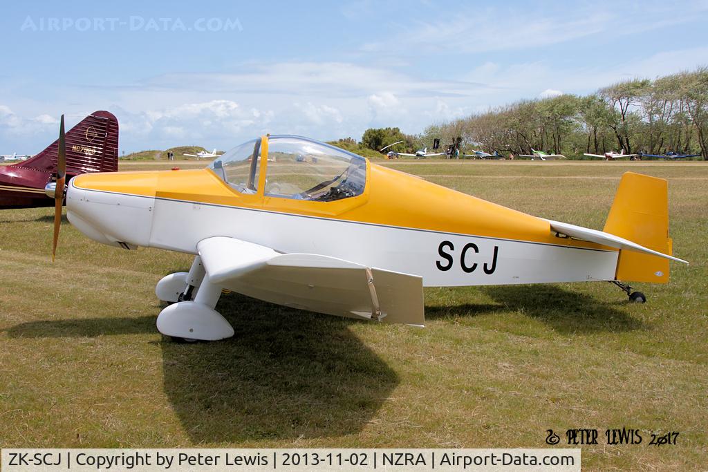 ZK-SCJ, Jodel D-18 C/N 05-49, P J Bjarnesen, Rotorua
