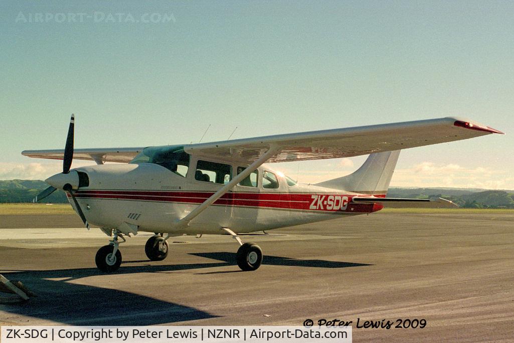ZK-SDG, 2008 Cessna 208B Grand Caravan C/N 208B-2041, Eastern Aviation Ltd., Napier - 1997