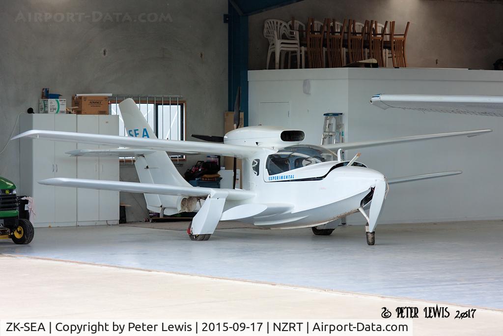 ZK-SEA, Aero Gare Sea Hawk C/N 192, Kevin J Mills, Matakana
