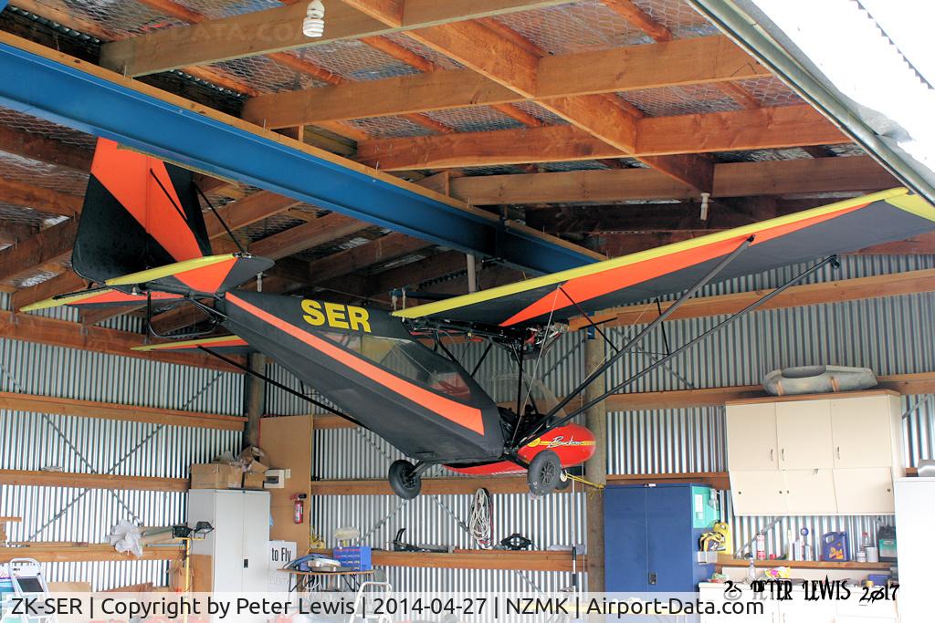 ZK-SER, Micro Aviation Bantam B22J C/N 0151, Lyall S Hart, Motueka
(Yes, it was still current).