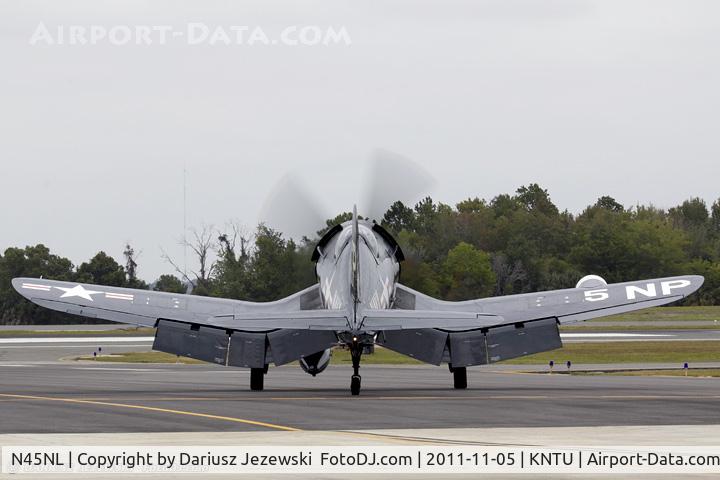 N45NL, 1951 Vought F4U-5NL Corsair C/N 124692, Chance Vought F4U-5NL Corsair CN 124692C, NX45NL
