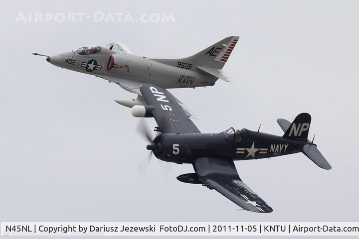 N45NL, 1951 Vought F4U-5NL Corsair C/N 124692, Chance Vought F4U-5NL Corsair CN 124692C, NX45NL