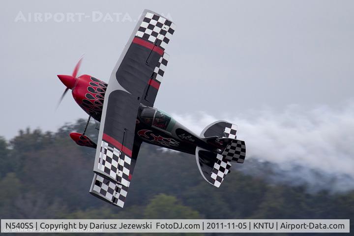 N540SS, 2011 Pitts S-2S Special C/N 006, Pitts S-2S CN 006 - Skip Stewart, N540SS