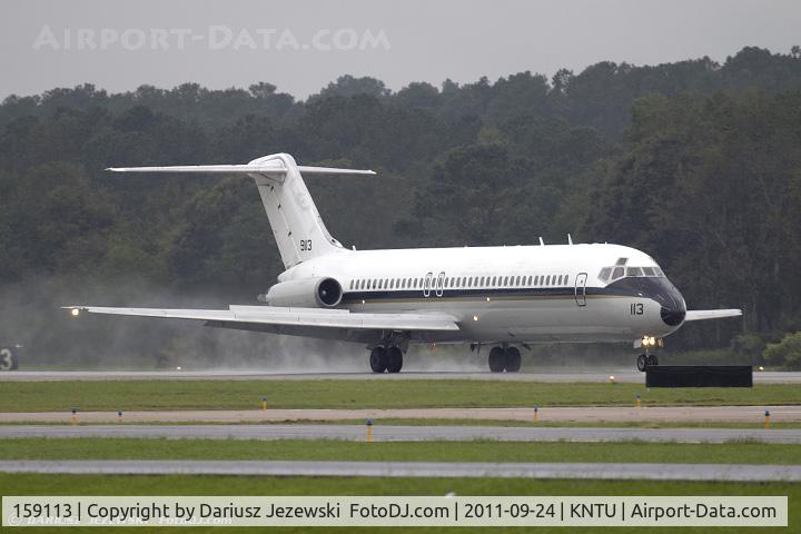 159113, 1973 McDonnell Douglas C-9B Skytrain II C/N 47577, C-9B Skytrain 159113 from VR-56 Globemasters NAS Norfolk, VA