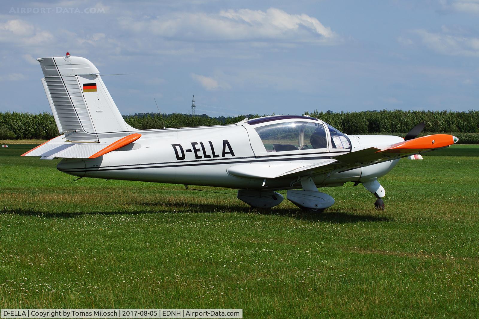 D-ELLA, 1975 Socata MS.894E Rallye Minerva 220GT C/N 12198, Airfield Bad Wörishofen, Bavaria, Germany