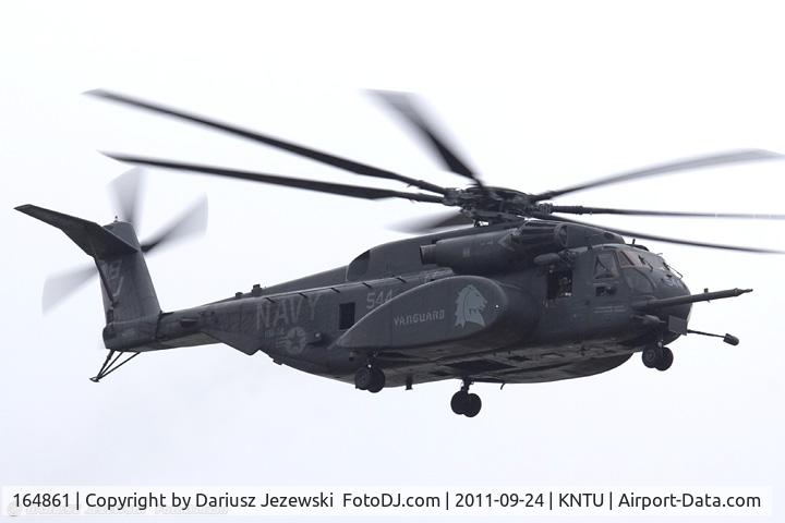 164861, Sikorsky MH-53E Sea Dragon C/N 65-617, MH-53E Sea Dragon 164861 BJ-544 from HM-14 Vanguard NAS Norfolk, VA