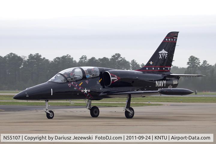 N55107, 1984 Aero L-39C Albatros C/N 433136, Aero Vodochody L-39C Albatros CN 433136, N55107