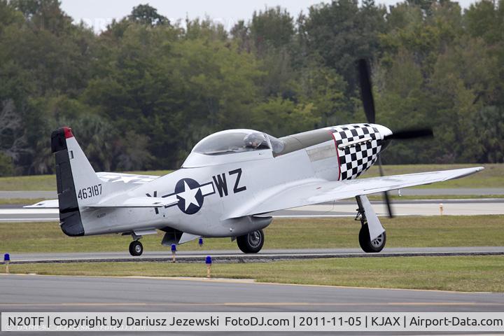 N20TF, 1967 North American (Cavalier) TF-51D Mustang C/N AF67-14866, North American TF-51D Mustang Bum Steer CN AF67-14866, N20TF