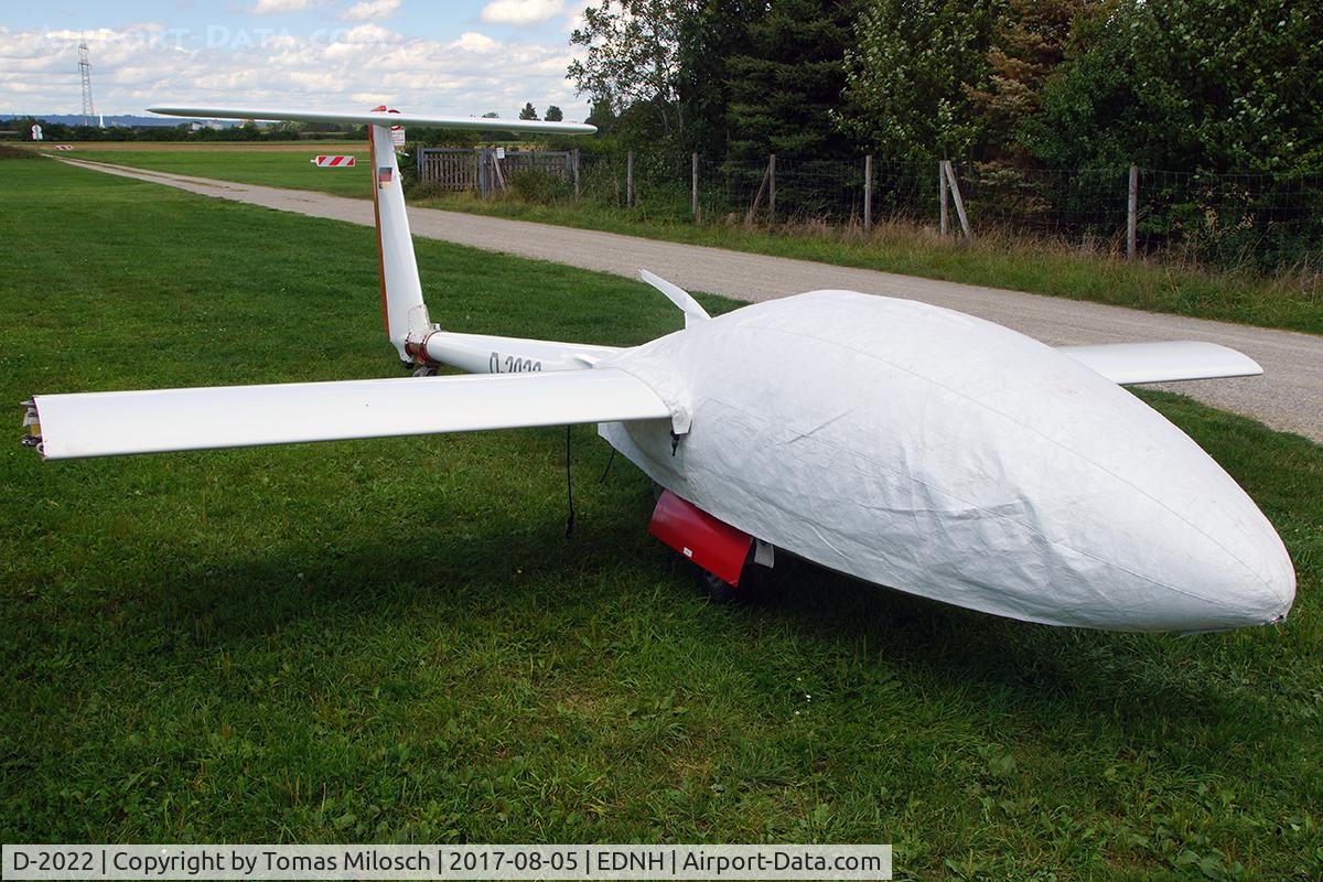 D-2022, 2008 Lange E-1 Antares 18S C/N 43S04, Airfield Bad Wörishofen, Bavaria, Germany