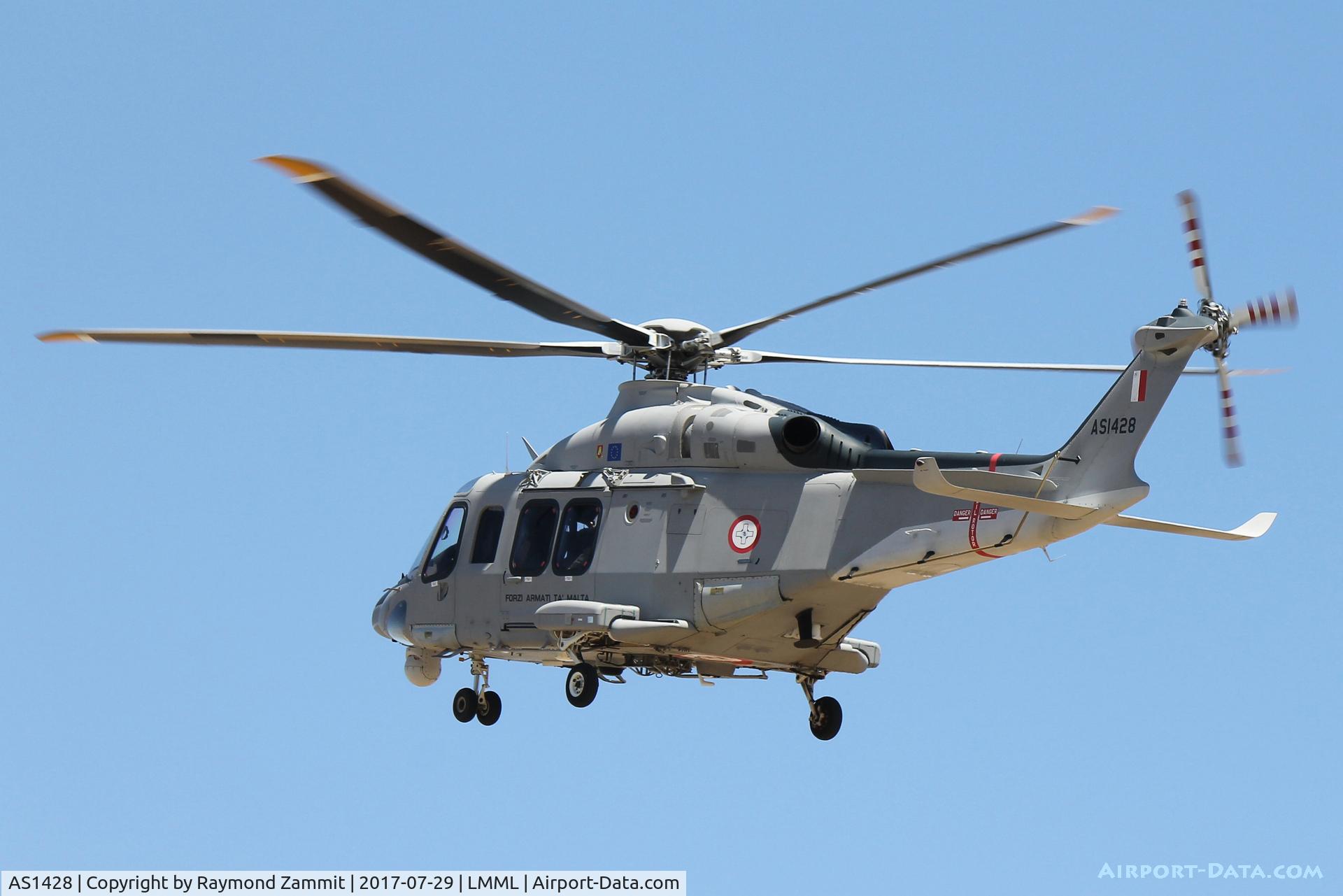 AS1428, 2014 AgustaWestland AW-139 C/N 31560, Agusta Westland AW-139 AS1429 Armed Force of Malta