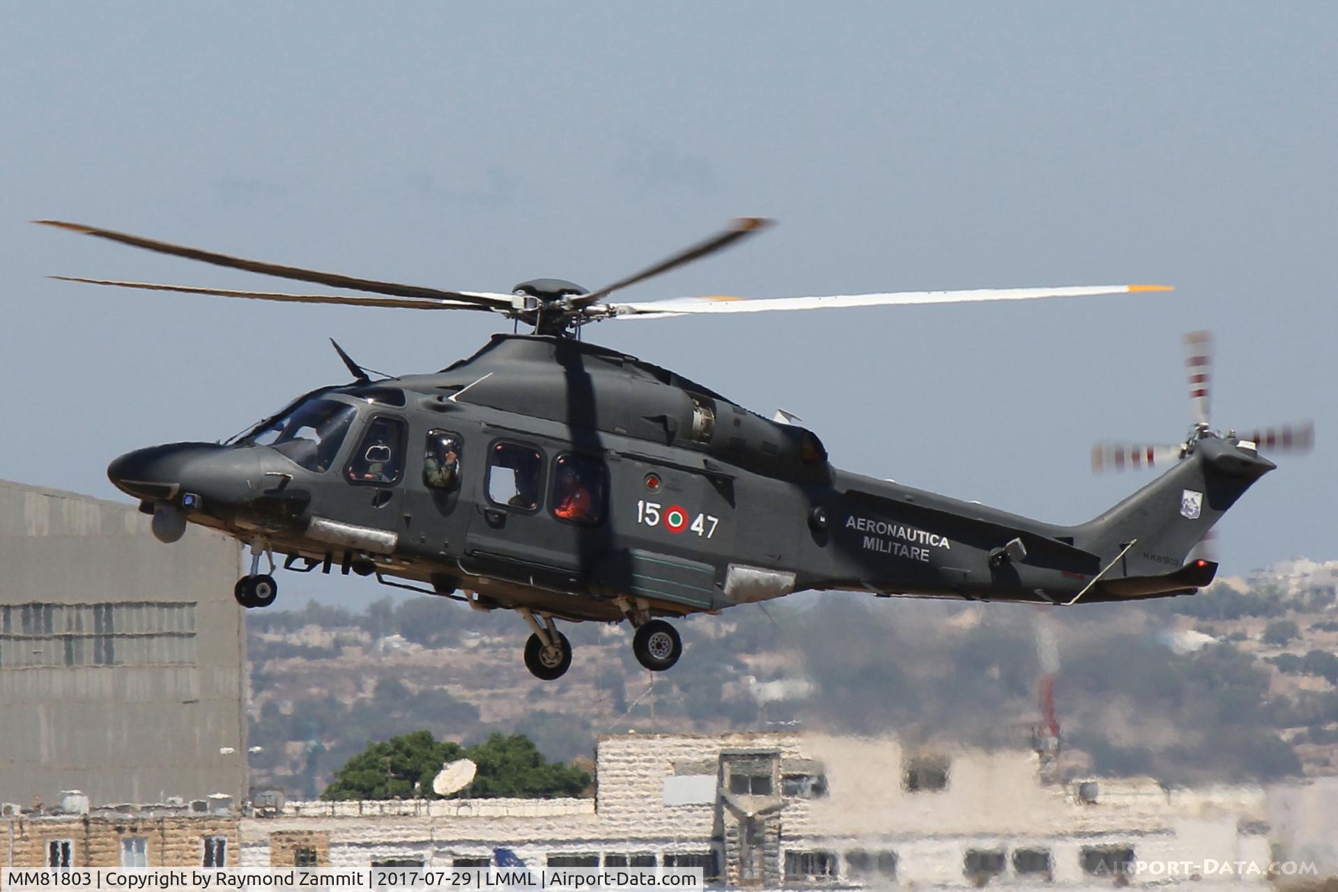 MM81803, AgustaWestland HH-139A C/N 31469, Agusta Westland HH-139A MM81803/15-47 Italian Air Force
