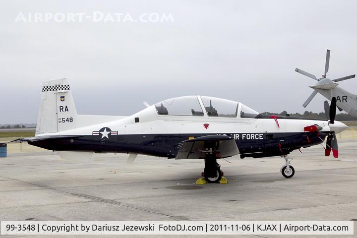 99-3548, 1999 Raytheon Beech T-6A Texan II C/N PT-52, T-6B Texan II 99-3548 RA from 558th Phantom Knights 12th FTW Randolph AFB, TX