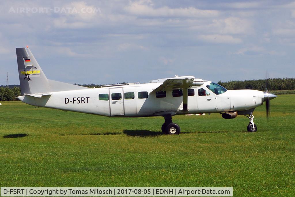 D-FSRT, 1993 Cessna 208B C/N 208B-0358, Airfield Bad Wörishofen, Bavaria, Germany