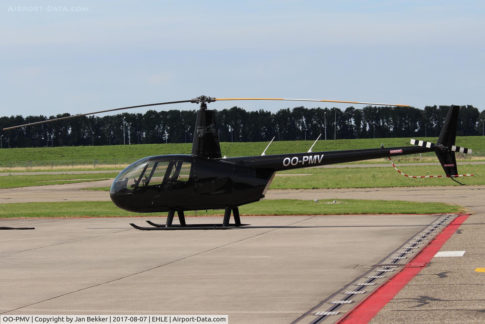 OO-PMV, 2014 Robinson R44 Raven I C/N 2341, Lelystad Airport