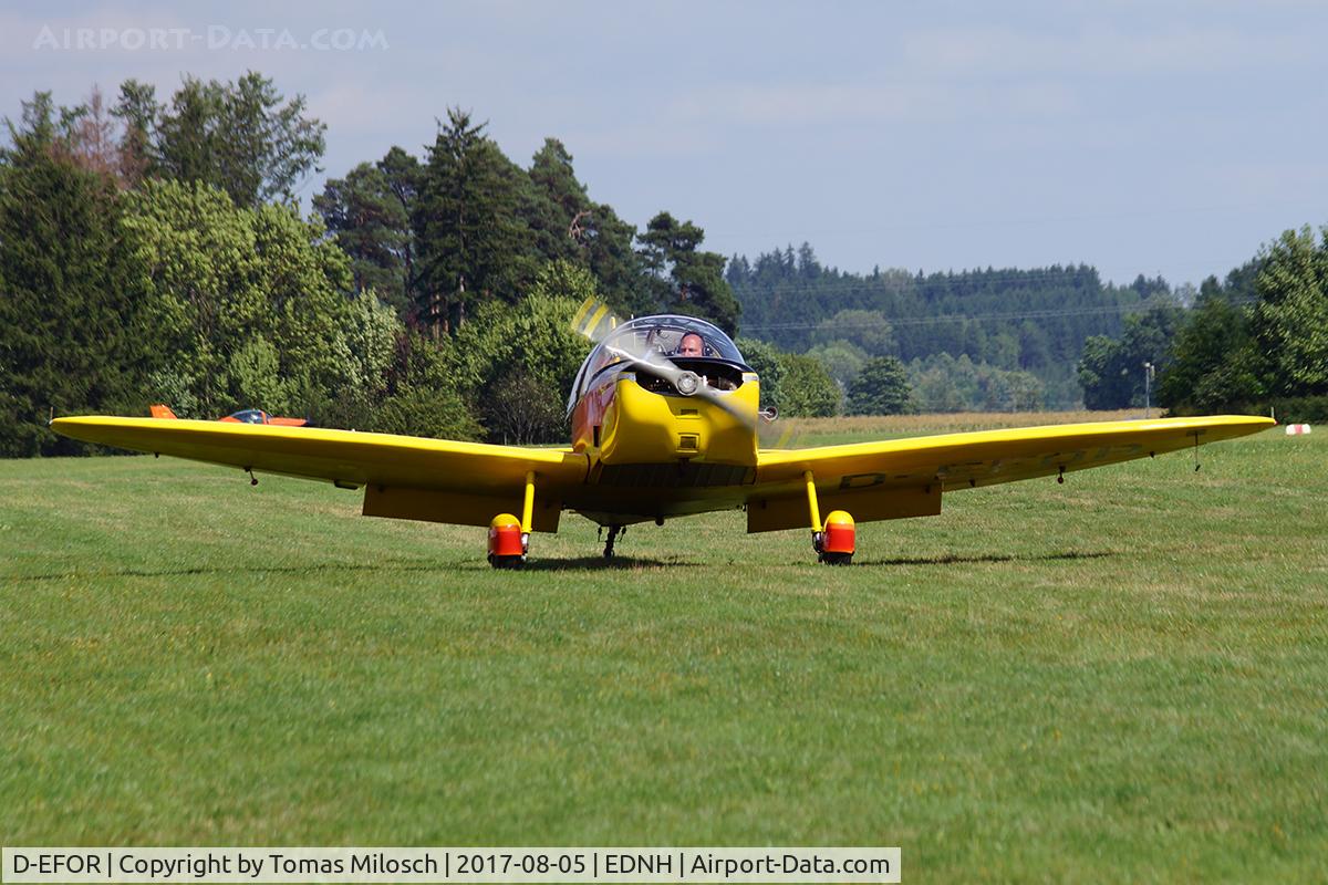 D-EFOR, 1962 Binder CP-301S Smaragd C/N 107, Airfield Bad Wörishofen, Bavaria, Germany