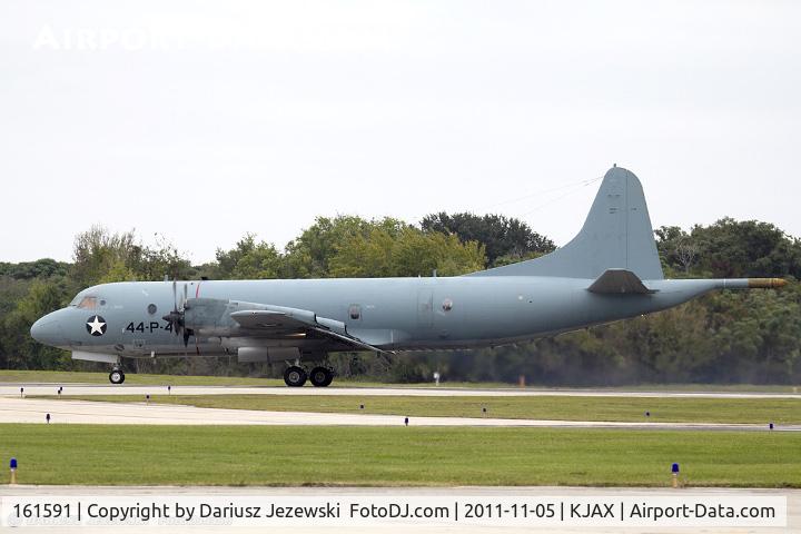 161591, Lockheed P-3C CDU Orion C/N 285A-5764, P-3C Orion 161591 CoNA from VP-30 Pros Nest NAS Jacksonville, FL