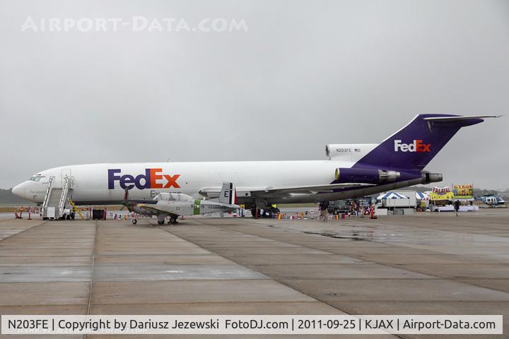N203FE, 1983 Boeing 727-2S2F C/N 22925, Boeing 727-2S2F CN 22925, N203FE