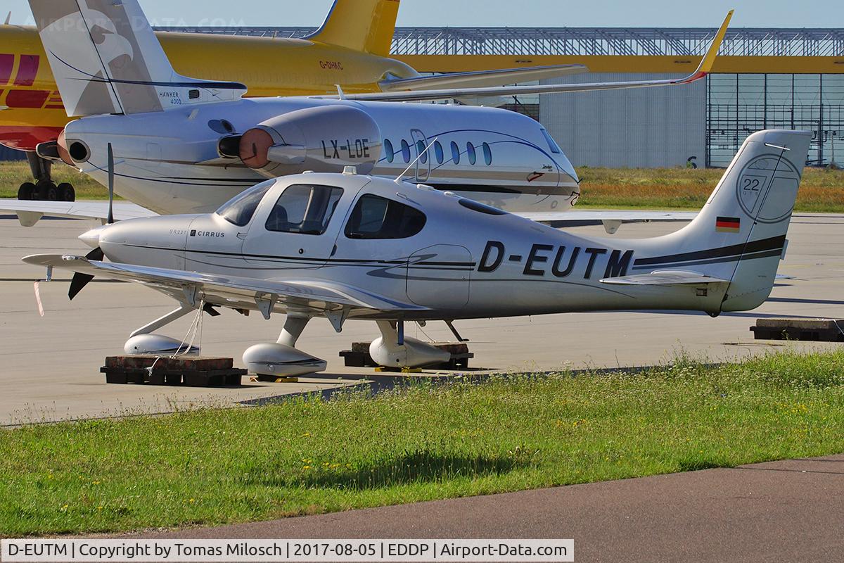 D-EUTM, 2011 Cirrus SR-22T C/N 0186, 