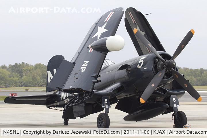 N45NL, 1951 Vought F4U-5NL Corsair C/N 124692, Chance Vought F4U-5NL Corsair CN 124692C, NX45NL