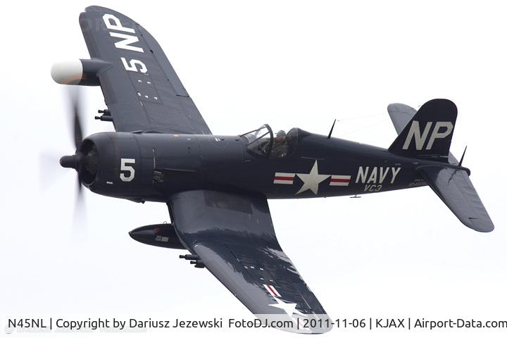N45NL, 1951 Vought F4U-5NL Corsair C/N 124692, Chance Vought F4U-5NL Corsair CN 124692C, NX45NL