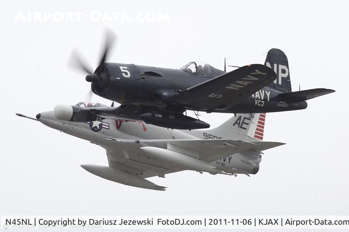 N45NL, 1951 Vought F4U-5NL Corsair C/N 124692, Chance Vought F4U-5NL Corsair CN 124692C, NX45NL