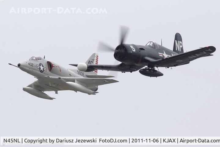 N45NL, 1951 Vought F4U-5NL Corsair C/N 124692, Chance Vought F4U-5NL Corsair CN 124692C, NX45NL